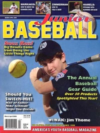 basebalmag|youth baseball magazine.